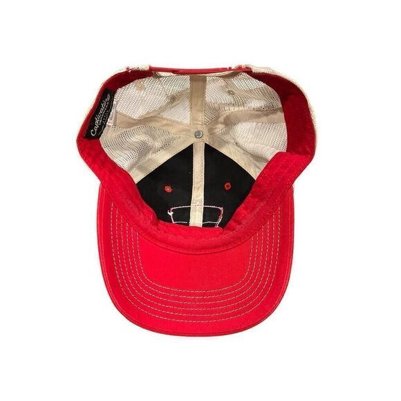 Cincinnati Bearcats Red Snapback Trucker Hat Adjustable Unisex - Picture 4 of 5